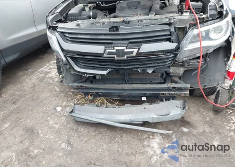 2016 Chevrolet Colorado Z71 from USA, damaged, VIN 1GCPTDE13G1369938